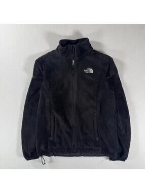 The North Face Full Zip Deep Pile Fuzzy Fleece Jacket